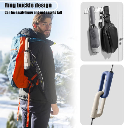 Stay Dry, Stay Safe — The Ultimate Inverted Umbrella.