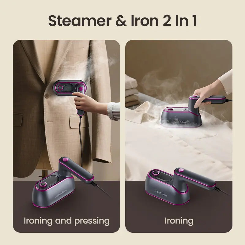 Crisp Elegance. In Seconds. Anywhere