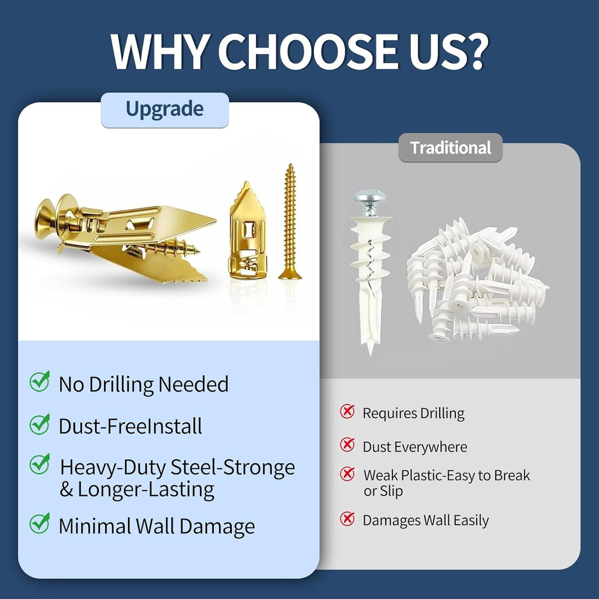 STOP FIGHTING WITH DRYWALL