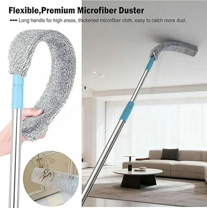 Ultra-Flexible Gap Duster with Extendable Pole