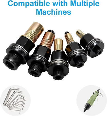 Heavy Duty Drill Adapter Rivet Nut Tool Set (M3-M8)