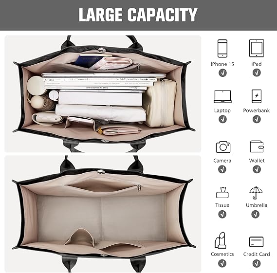 THE TOTE THAT FITS EVERYTHING