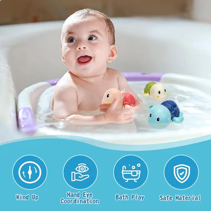 Create Magical Water Stories,playful animals for endless imaginative bath play