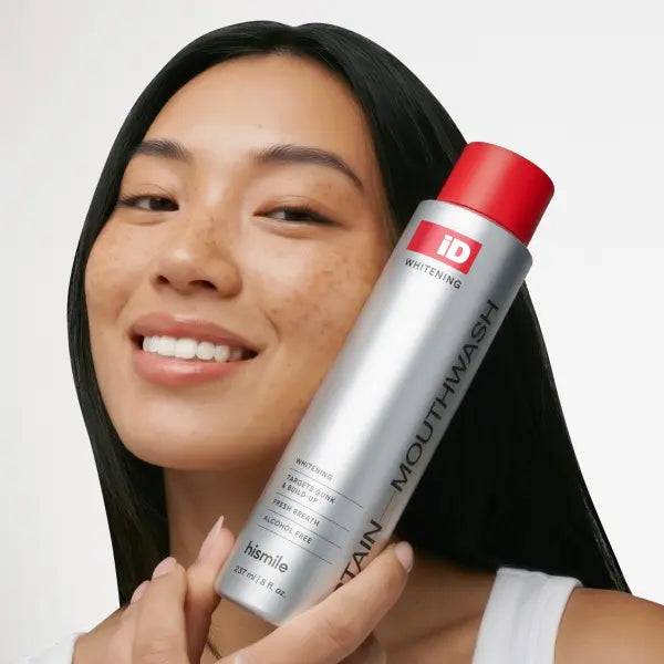 Instant Stain Concealing Whitening Mouthwash – Target Hidden Gunk & Restore Bright Smiles in Seconds
