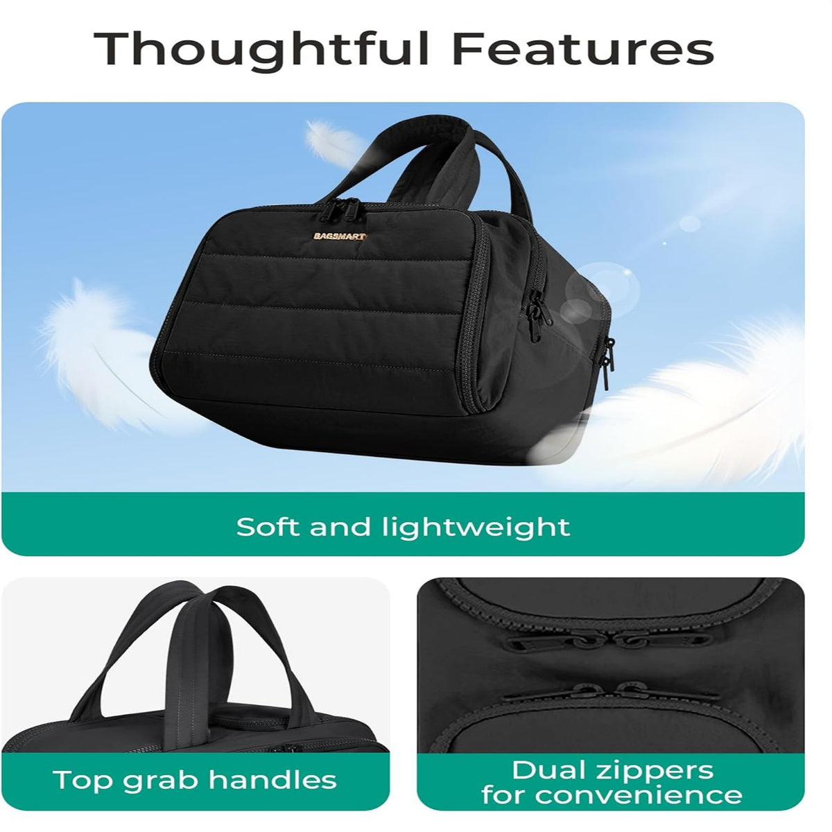 THE 4-IN-1 TRAVEL BAG EVERY PACKER NEEDS