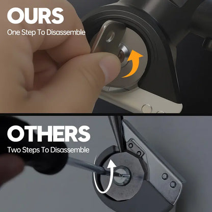 Cordless Electric Scissors for Fast Box & Material Cutting