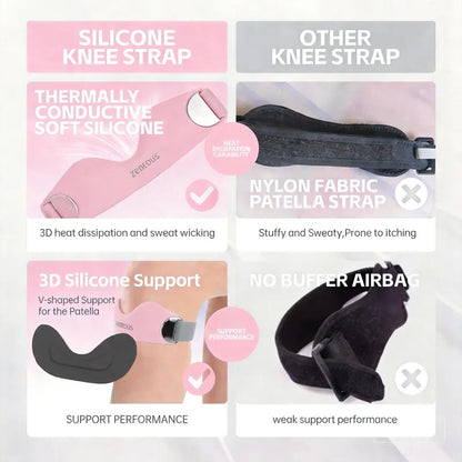 Instant Patellar Tendon Pain Relief Strap for Running & Gym