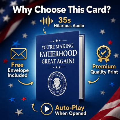 The Father's Day Card He'll Never Forget