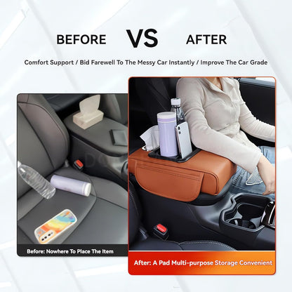 Upgrade Your Drive With 4-In-1 Comfort & Storage