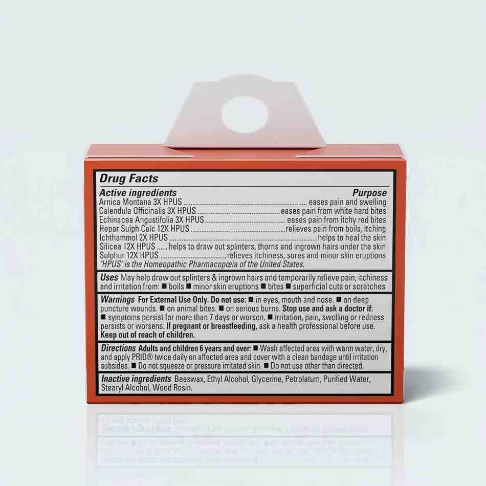 Soothing Relief For Bites, Boils & Everyday Skin Irritations