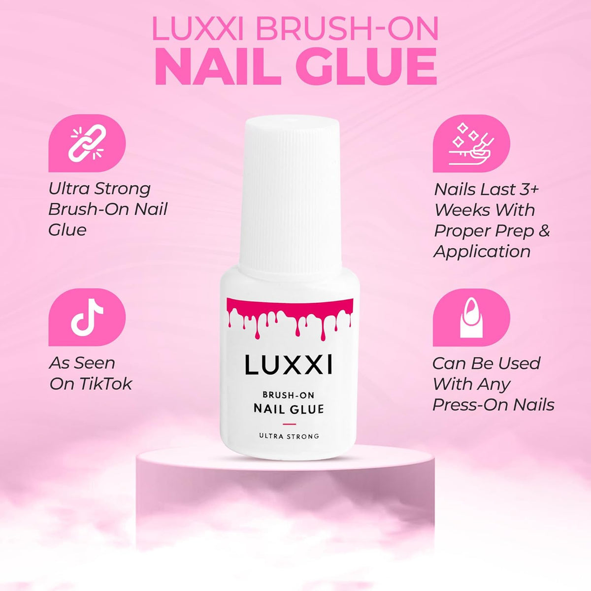 Mess-Free Nail Glue That Actually Lasts