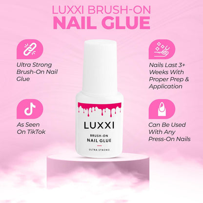 Mess-Free Nail Glue That Actually Lasts
