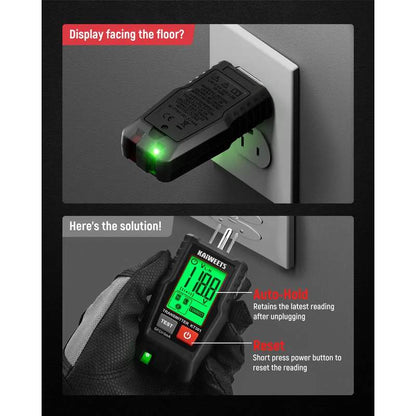 Smart Circuit Breaker Finder & Digital Socket Tester Kit