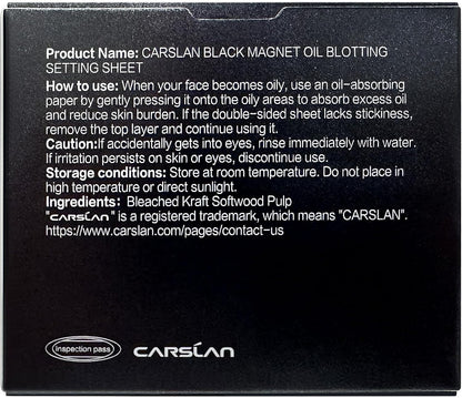 Instant Matte, Fresh Touch: The 2-in-1 Oil Blot & Set Solution
