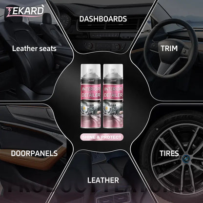 Interior Detailer Spray - Deep Clean, Restore & UV Protect Car Surfaces in Minutes