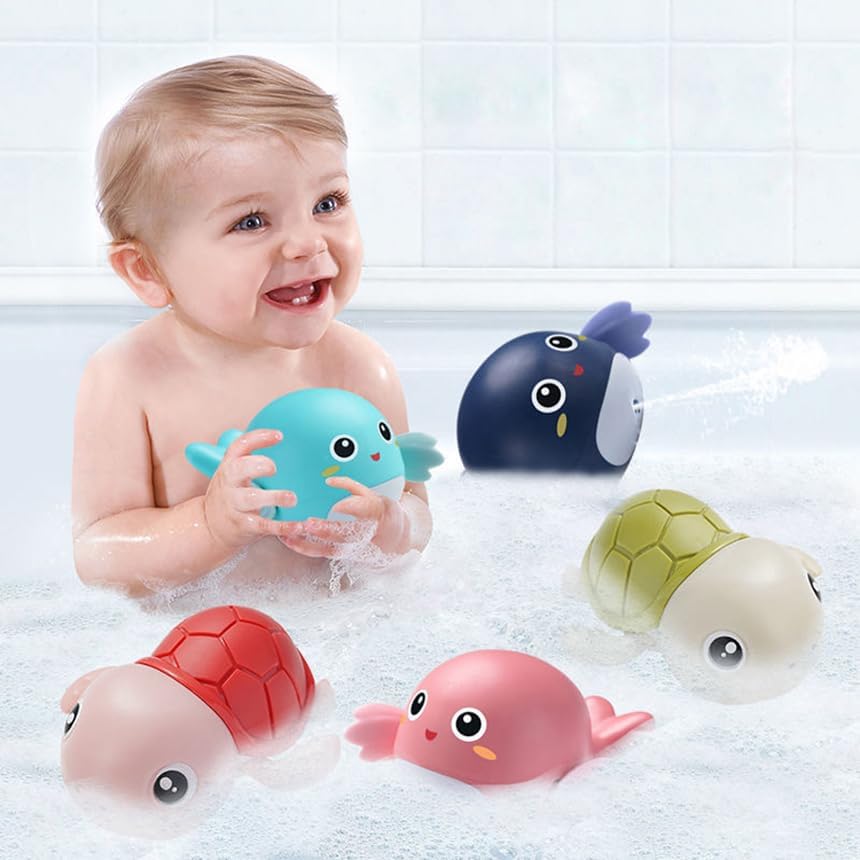 Create Magical Water Stories,playful animals for endless imaginative bath play