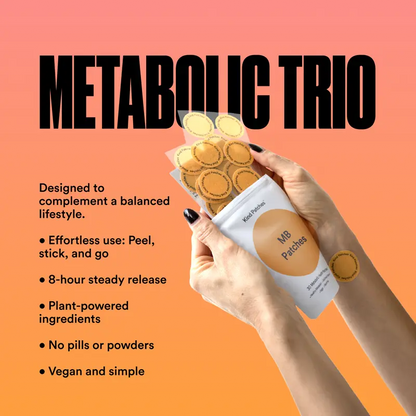 Daily Berberine Patches For Metabolic Balance & Clean Energy