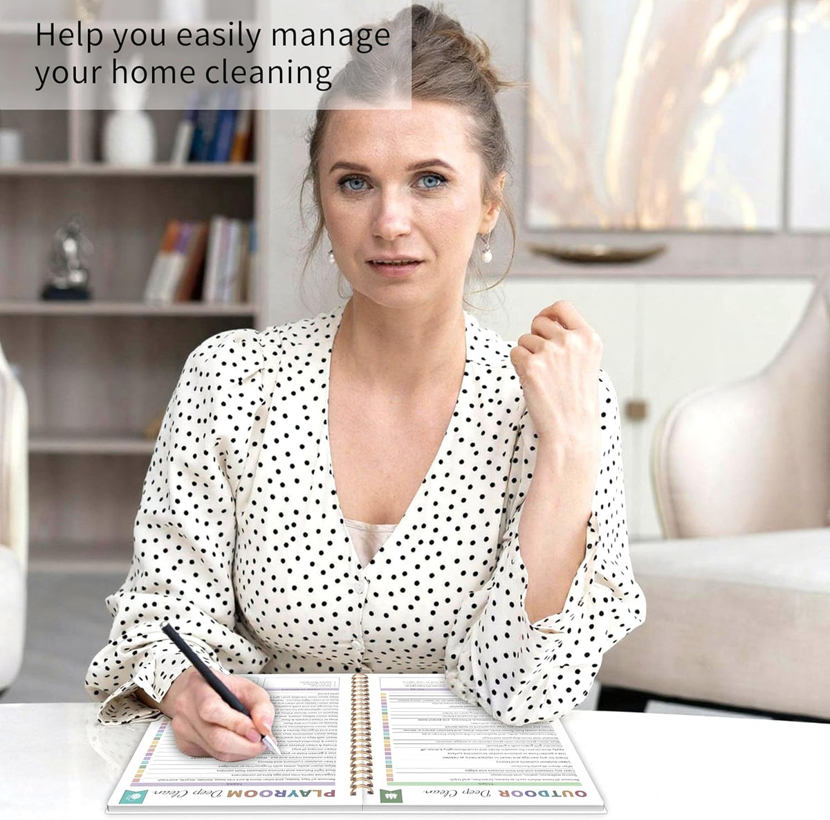 Never Forget a Cleaning Task Again With This Cleaning Schedule & Checklist Planner