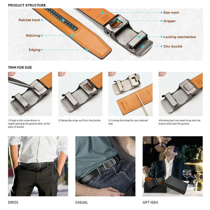 The Belt Every Man Wants—Enjoy The Perfect Fit Every Time