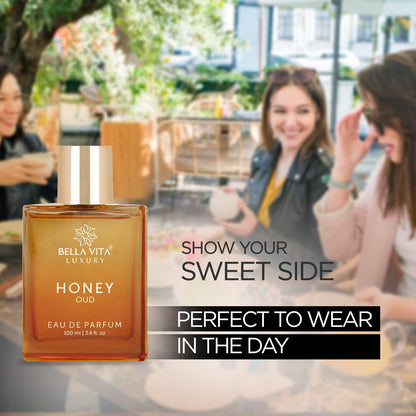 Rich Honey & Oud Luxury Perfume