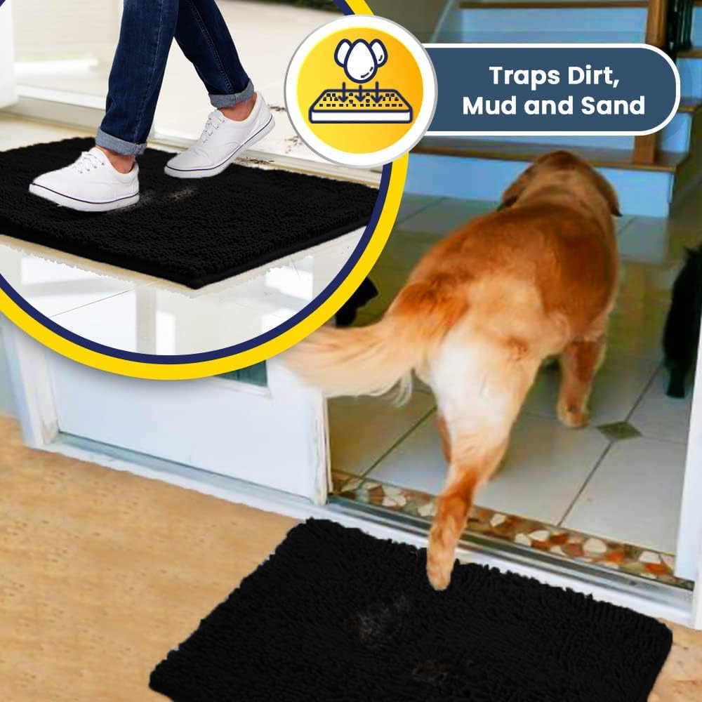 Stop Muddy Paws & Dirty Floors Instantly