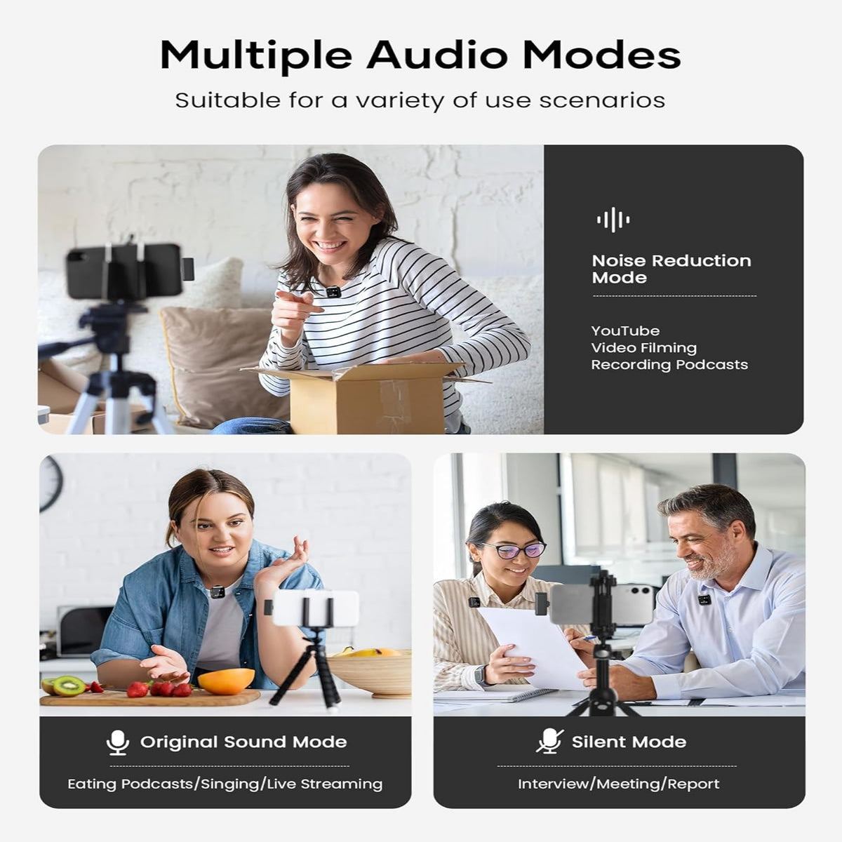 Professional Wireless Audio, Anywhere You Create.