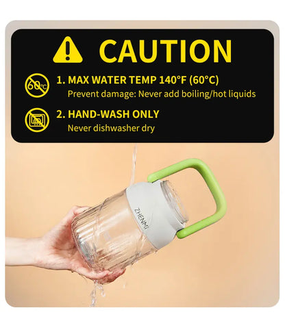 Fresh Blends Anywhere with Smart Power Display