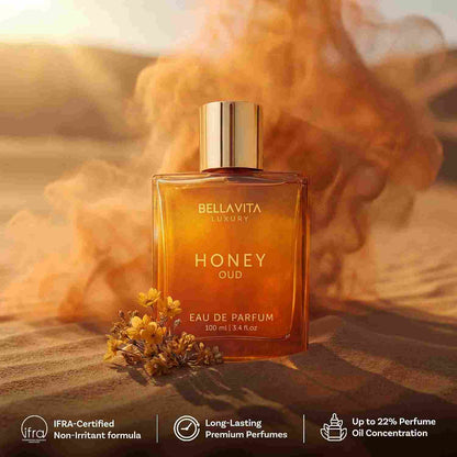 24HR Long-Lasting Honey Oud EDP Spray