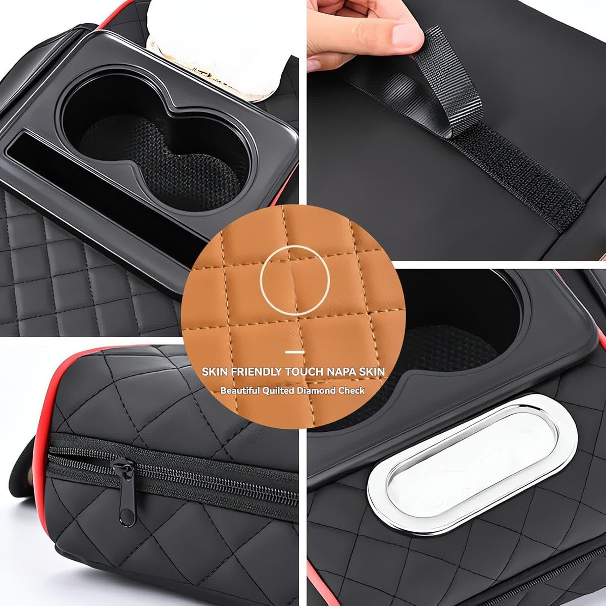 Upgrade Your Drive With 4-In-1 Comfort & Storage