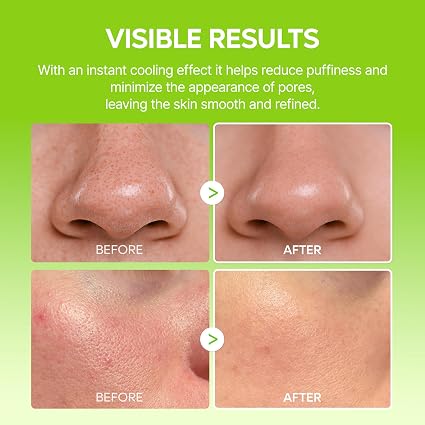 Cooling Pore Relief Balm – Instant Cactus Cryo-Therapy For 3-Second Pore Tightening & Depuffing