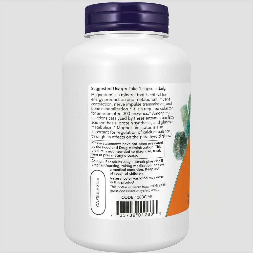Triple-Complex Magnesium: Ultimate Cellular Energy & Nervous System Support