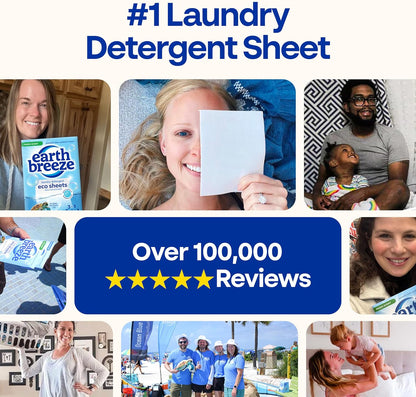 Eco-Friendly Laundry Sheets: Powerful Clean, Zero Waste.