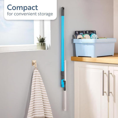 Smart Rubberized Floor Broom – Effortless Pet Hair Removal on All Smooth Flooring