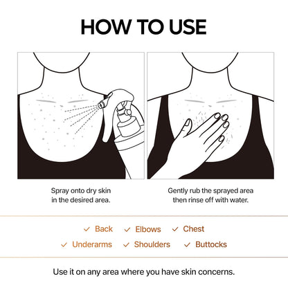 The Professional Body Resurfacing Mist