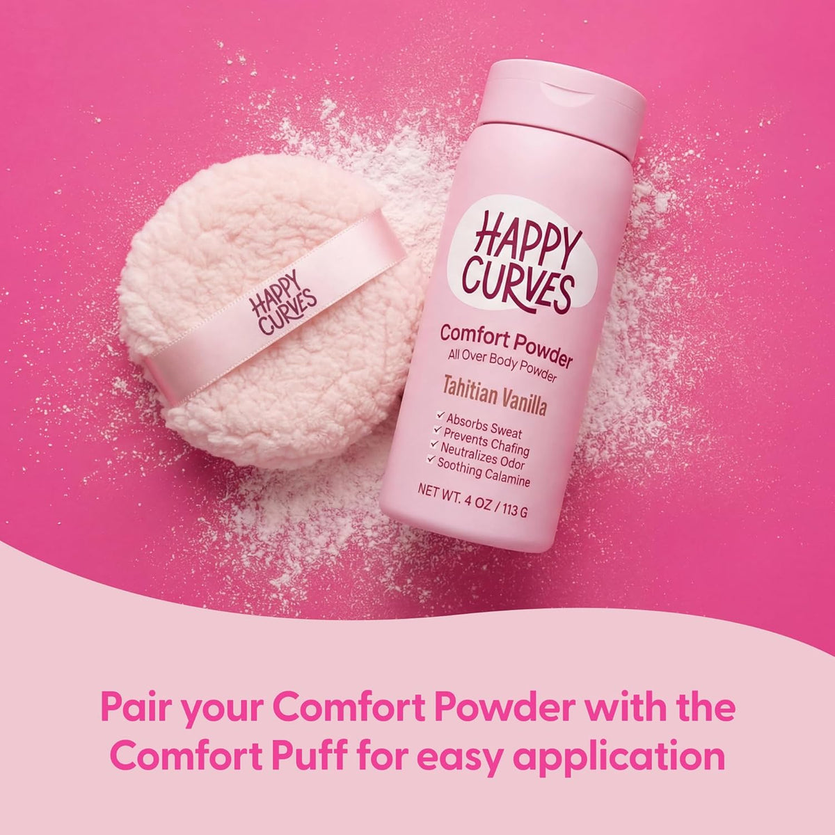 Stop Chafing & Stay Fresh All Day