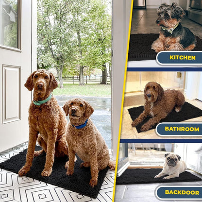 Stop Muddy Paws & Dirty Floors Instantly