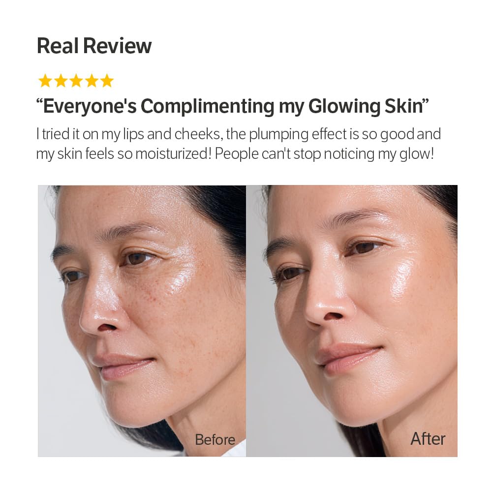 Plump, Bouncy & Glass-Like Skin