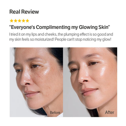 Plump, Bouncy & Glass-Like Skin