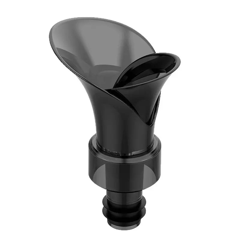 2-in-1 Petal Wine Pourer & Stopper - Drip-Free Aerating Spout