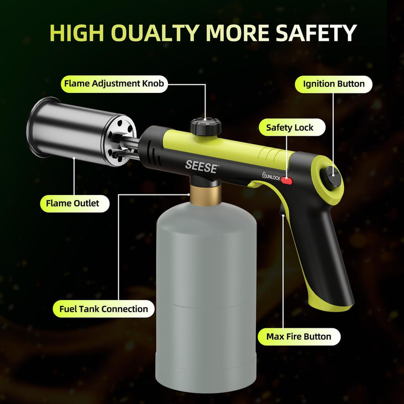 The Ultimate High-Power Torch: Fire Up Instantly!