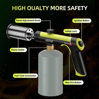 The Ultimate High-Power Torch: Fire Up Instantly!