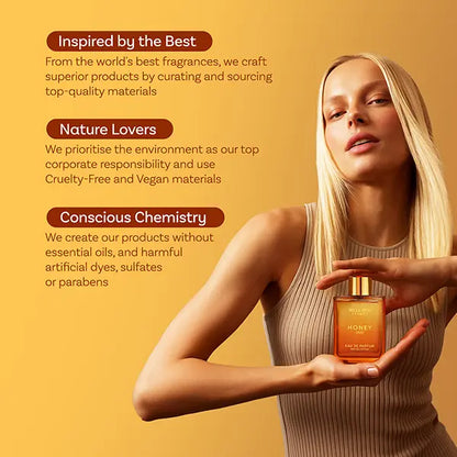 Rich Honey & Oud Luxury Perfume
