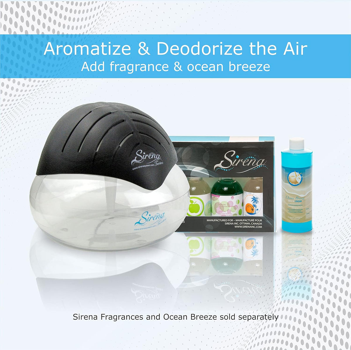 Breathe Fresh Air Purified by Nature's Purest Element: Water