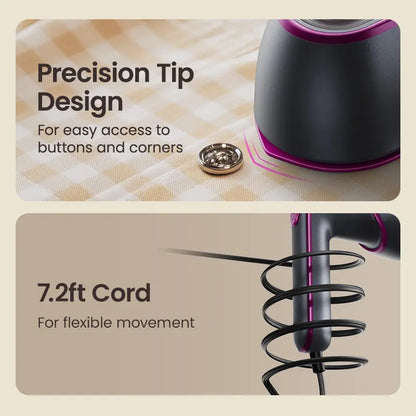 Crisp Elegance. In Seconds. Anywhere