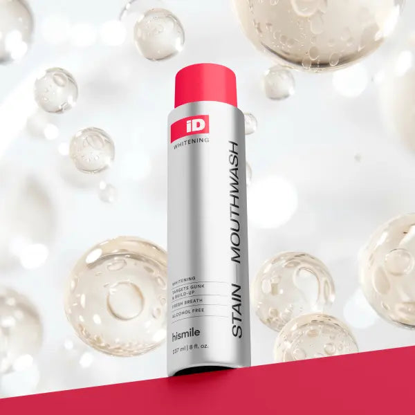 Instant Stain Concealing Whitening Mouthwash – Target Hidden Gunk & Restore Bright Smiles in Seconds