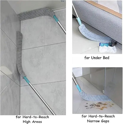 Ultra-Flexible Gap Duster with Extendable Pole