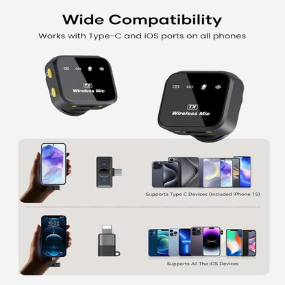 Professional Wireless Audio, Anywhere You Create.