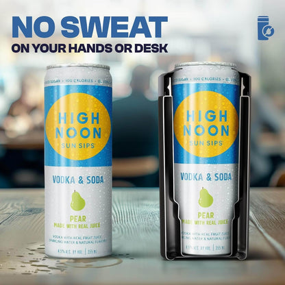 One Cooler for Every Drink: Cans, Slims, & Bottles.