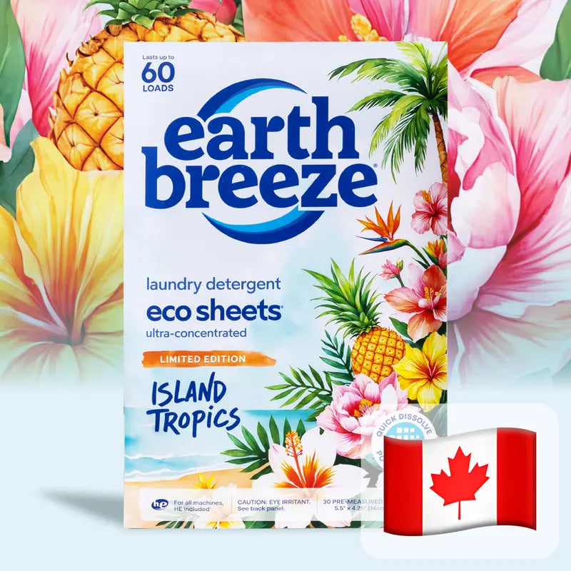 Eco-Friendly Laundry Sheets: Powerful Clean, Zero Waste.