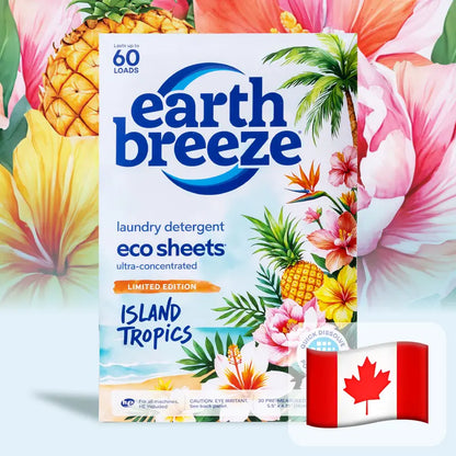 Eco-Friendly Laundry Sheets: Powerful Clean, Zero Waste.